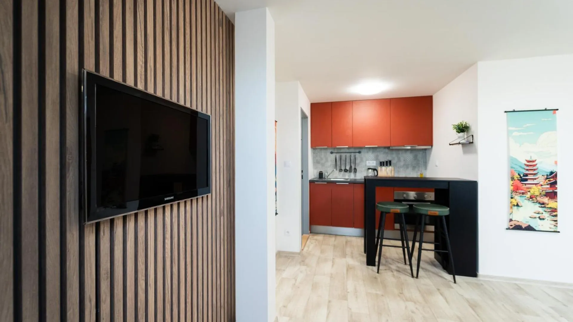 Comfort City Apartments Brno Czech Republic