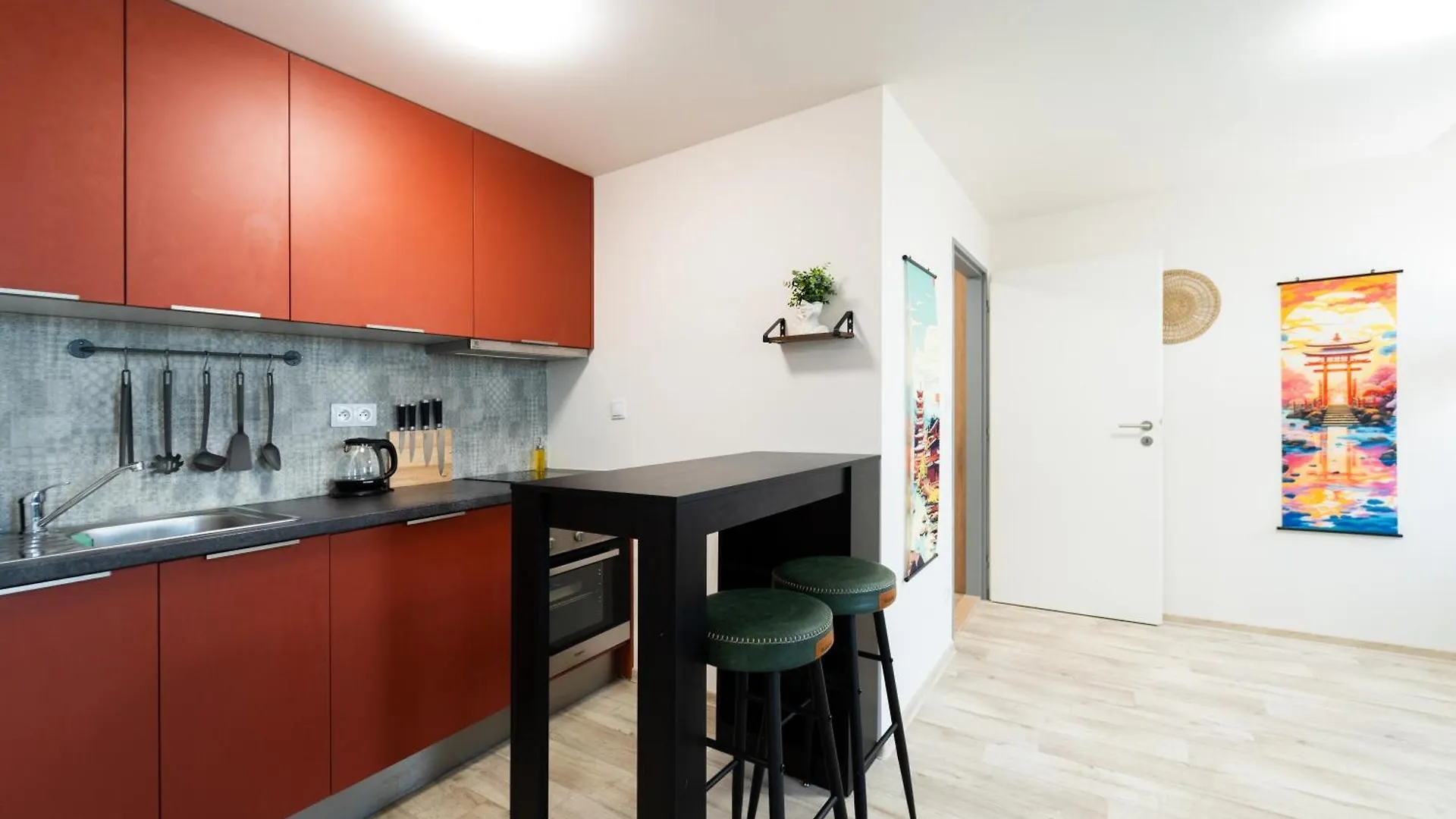 Comfort City Apartments Brno Czech Republic